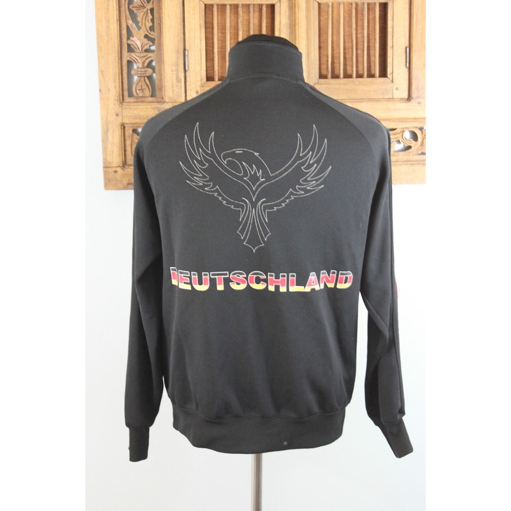 Adidas GER Germany Deutschland Firebird Poenix Zip-up Track Jacket Football Sz S